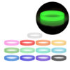 Neon Glow Silicone Wrist Band