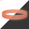 Neon Glow Silicone Wrist Band