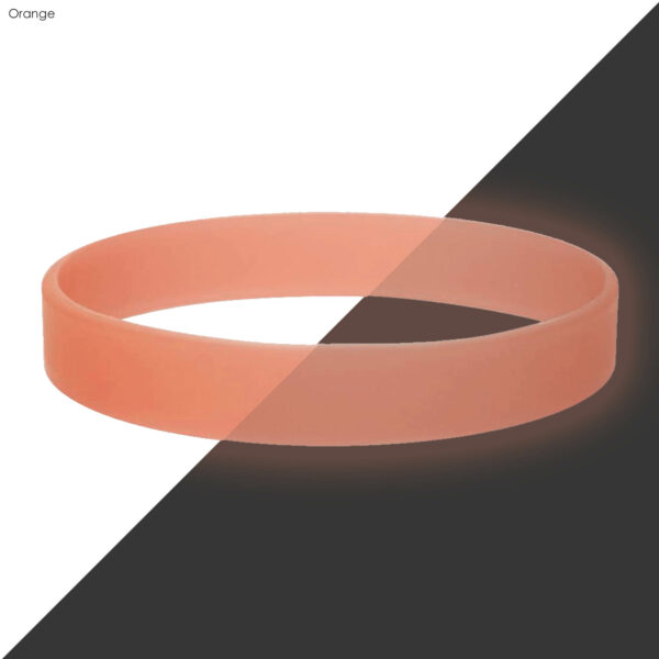 Neon Glow Silicone Wrist Band