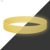Neon Glow Silicone Wrist Band