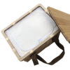 Gold Coast Wicker Picnic Cooler Basket(square)