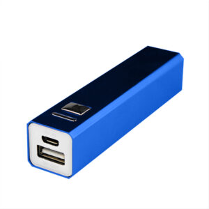 Aluminum Square Power Bank 2200