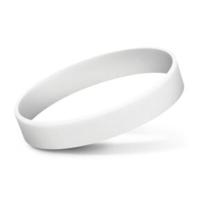 Silicone Wrist Band - Indent