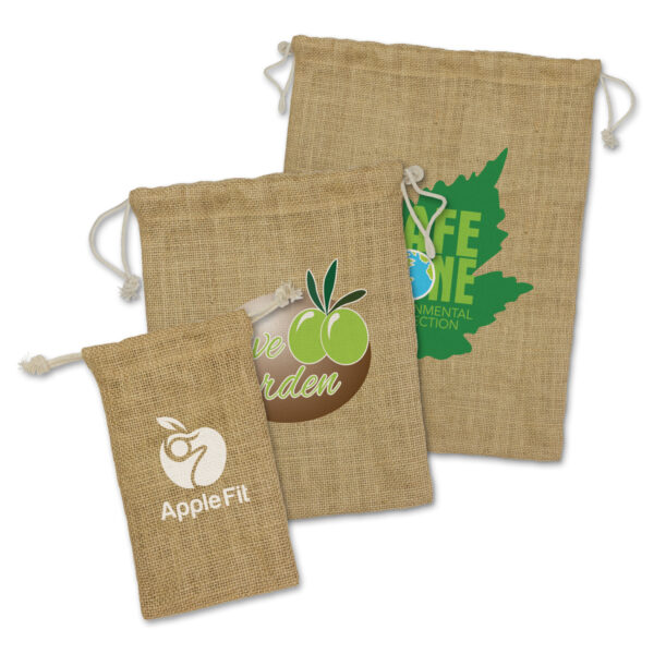 Jute Gift Bag - Large