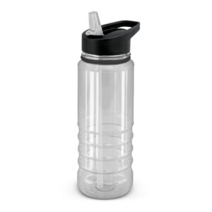 Triton Elite Bottle - Clear and Black