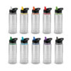 Triton Elite Bottle - Clear and Black