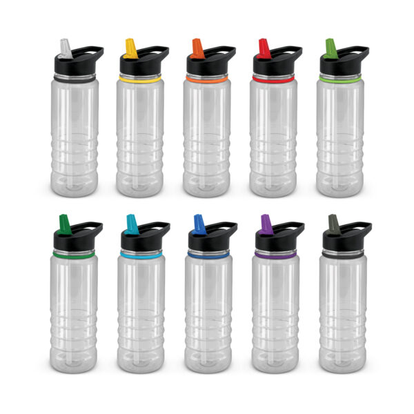 Triton Elite Bottle - Clear and Black