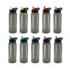 Triton Elite Bottle - Clear and Black