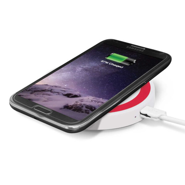 Orbit Wireless Charger - White