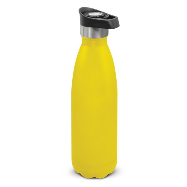 Mirage Powder Coated Vacuum Bottle - Push Button Lid