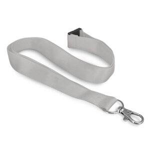 Soft Touch Logo Lanyard