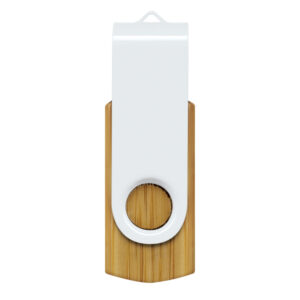 Helix 4GB Bamboo Flash Drive