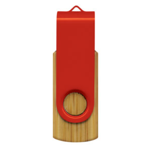 Helix 4GB Bamboo Flash Drive