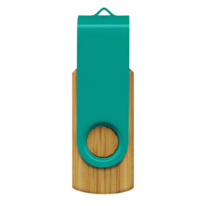 Helix 4GB Bamboo Flash Drive