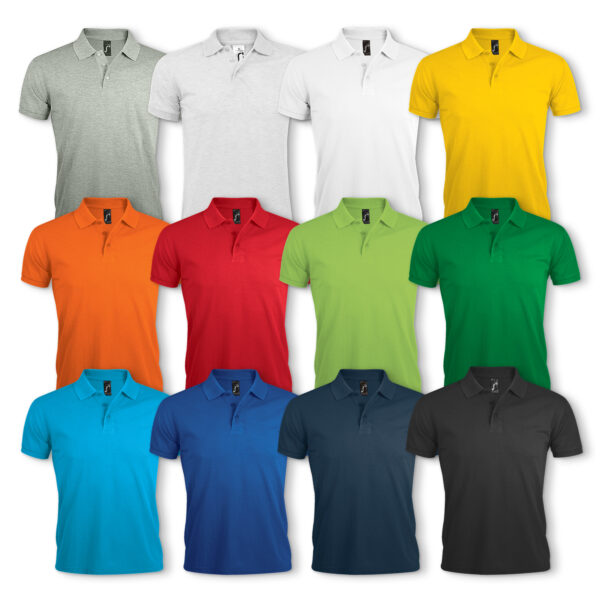 SOLS Prime Mens Polo Shirt