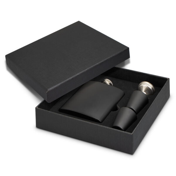 Dalmore Hip Flask Gift Set