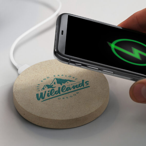 Natura Wireless Charger - Round