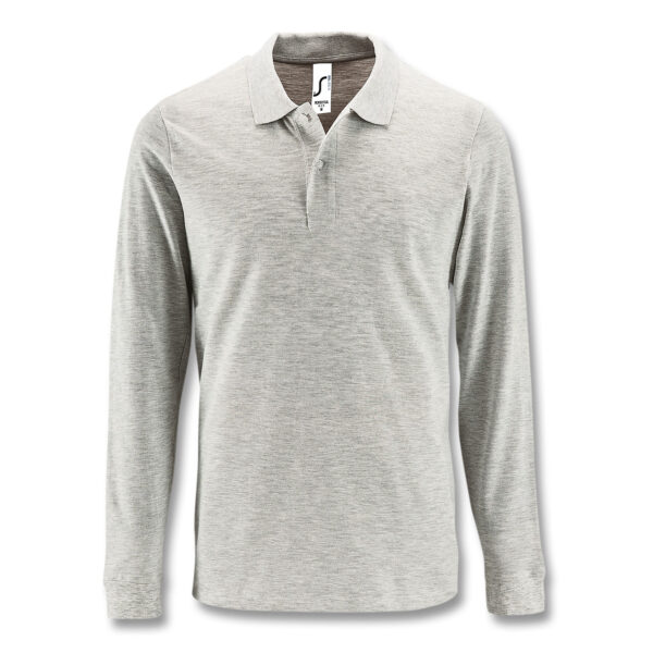 SOLS Perfect Mens Long Sleeve Polo