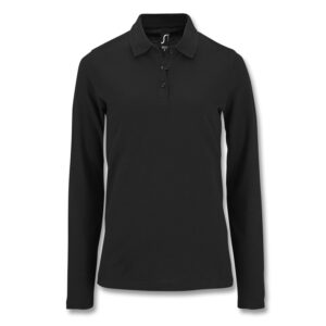 SOLS Perfect Womens Long Sleeve Polo