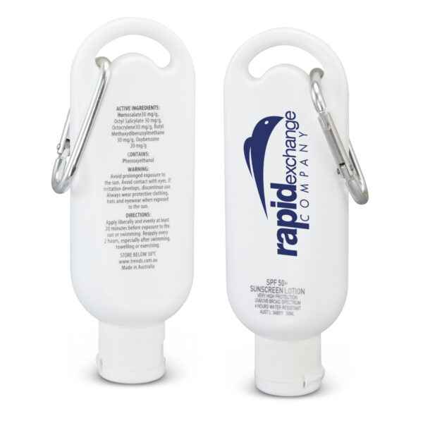 SPF50+ Carabiner Sunscreen - 50ml