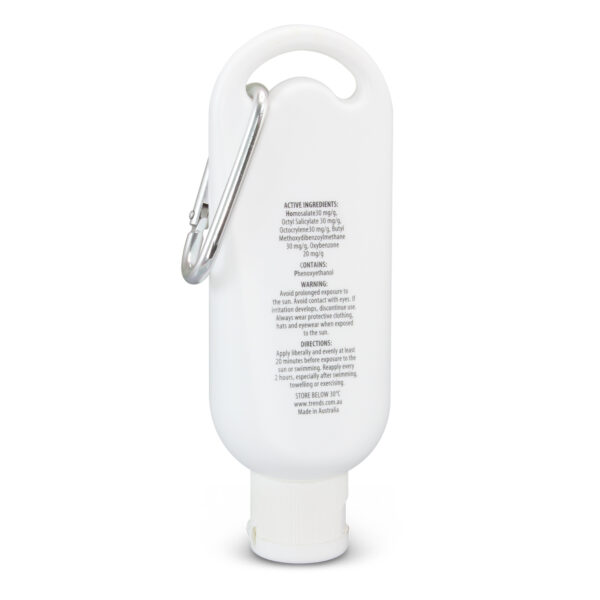 SPF50+ Carabiner Sunscreen - 50ml